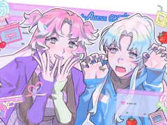 💝데코네일커미숑(가개장)