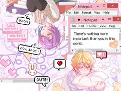 2인 고정틀 커미션