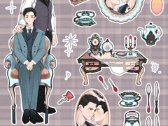 [파인존조/칼존조] 굿즈 도안 백업