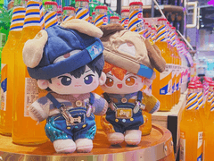 20cm 오렌지 잼 &베어쿠키 대리배송