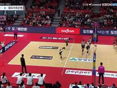 11.02(수) 19:00KOVO여 GS칼텍스 vs 페퍼저축은행