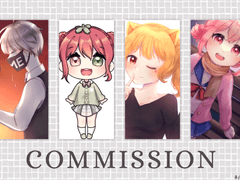 Illust COMMISSION♡