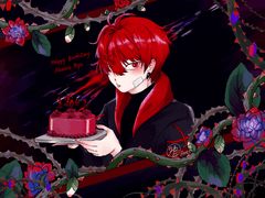 류님 생일 축전