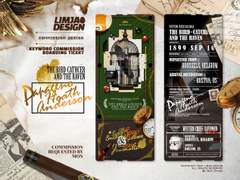 커미션 "The Bird-Catcher and The Raven"