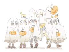 Happy Halloween! 위로하러 왔어요!