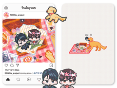 청려문대/엋문 컨셉 포토카드