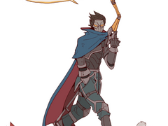 [릴레이 그리기 56번째]영광스러운 진화에 동참해라