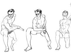 2022년 11월 2일 (수) <자유크로키>