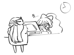 [삭키샤] 연예계AU