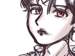 정국이 포토북 낙서