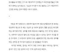 중등부 승급시험
