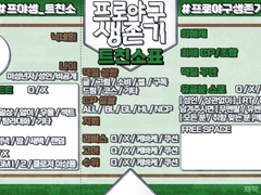 프로야구생존기 트친소표 배포