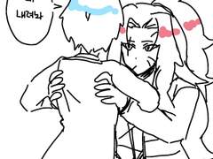 20221027 전여친딸 도서관구경