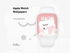 포포 애플워치 배경