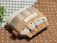 핸드메이드 패치워크 바네파우치