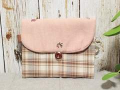 핸드메이드 통장 파우치