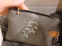 핸드메이드 손소독제 파우치