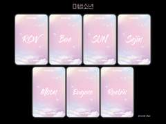 [데못죽] 테스타 포카 뒷면 도안 무료배포