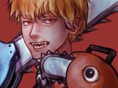 체인소맨 덴지 팬아트