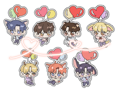 데못죽 풍선 SD키링 유료배포