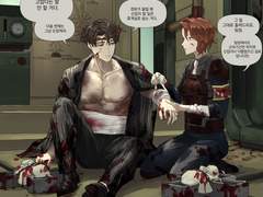 언젠가의 지휘팀