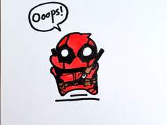 데드풀 연성 백업 Deadpool Fanart Backup(1)