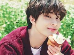 어둠 속에 홀로 남은 들꽃은