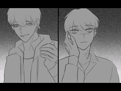 태양이 바다에 미광을 비추면 나는 너를 생각한다.