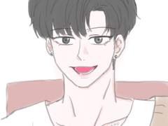 아이패드로 첫 그림 (김승표)