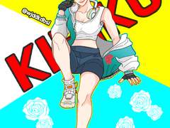 [오버워치2 일러스트] 키리코