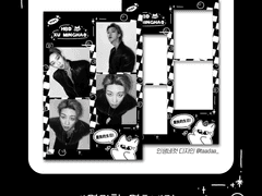 1107 디에잇 생일 기념 인생네컷 프레임 공유 & 이벤트 ♡