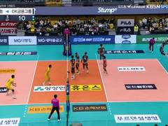 11.04(금) 19:00KOVO남 삼성화재 vs OK금융그룹