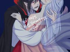 LD 커미션 간단채색 반신 샘플