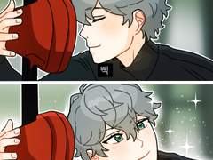 (짤패러디) 세나 이즈미 / 삑- 미남입니다