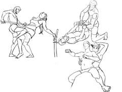 2022년 11월 4일 (금) <그룹크로키>