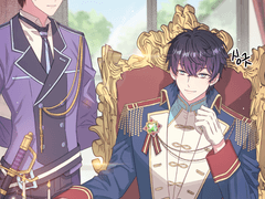 로맨스 판타지 장르 웹툰 포트폴리오