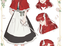 캐릭터시트 포트폴리오