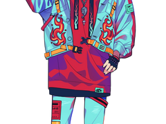 전신 일러스트 (1)