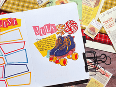 07. 롤러스케이트 & 롤리팝