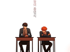 [호쿠스바] 우리둘의 졸업식