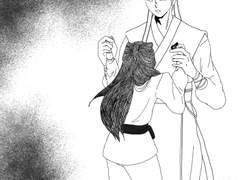 13. 화선이 다칠까 붙잡은 이송백 장면.