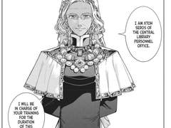 도서관의 대마법사, 그리고 도서관