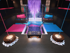 하늘잔 대형 만추 클럽