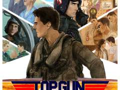 86탑건&22탑건 매버릭 메인 포스터