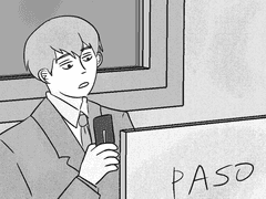 [모브사이코] 그림자밟기