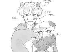 동강쥐와 황집사