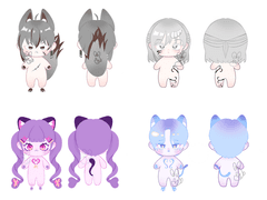 솜깅이 도안 커미션