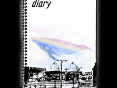 과거의 멈춘 시간 속 살아가는 나비