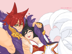 트위터 팔로워 5천 기념 그림