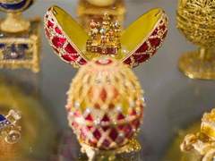 Faberge 박물관으로의 흥미로운 여행